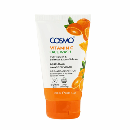 LIMPIADOR FACIAL COSMO VITAMIN C 100ML