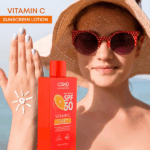 LOCIÓN CORPORAL COSMO VITAMIN C SUNSCREEN SFP 50 175ML - Imagen 2
