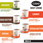 CREMA CORPORAL COSMO CARROT 500ML - Imagen 3