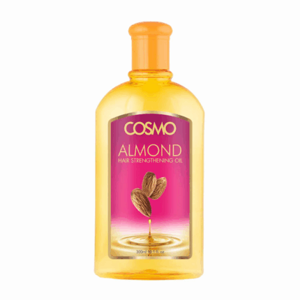 ACEITE CAPILAR COSMO ALMOND HAIR STRENGTHENING 325ML