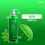 GEL DE DUCHA CORPORAL COSMO TEMPTATION NEEM 1000ML - Imagen 2