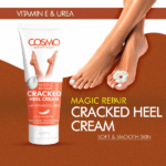 CREMA PARA PIE COSMO HAPPY FEET MAGIC REPARADORA PARA TALONES AGRIETADOS 50ML - Imagen 2