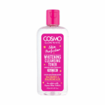 TÓNICO LIMPIADOR FACIAL COSMO GLOW WHITE SKIN PERFECTOR 250ML
