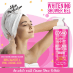 GEL DE DUCHA CORPORAL COSMO GLOW WHITE SKIN PERFECTOR BLANQUEADOR 1000ML - Imagen 2