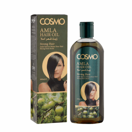 ACEITE CAPILAR COSMO AMLA STRONG HAIR 300ML