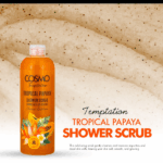 EXFOLIANTE DE DUCHA CORPORAL COSMO TEMPTATION TROPICAL PAPAYA 1000ML - Imagen 2