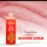 EXFOLIANTE DE DUCHA CORPORAL COSMO TEMPTATION CARROT 1000ML - Imagen 2
