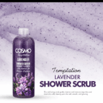EXFOLIANTE DE DUCHA CORPORAL COSMO TEMPTATION LAVENDER 1000ML - Imagen 2