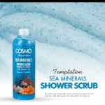 EXFOLIANTE DE DUCHA CORPORAL COSMO TEMPTATION SEA MINERALS 1000ML - Imagen 2
