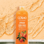 EXFOLIANTE DE DUCHA CORPORAL COSMO TEMPTATION APRICOT 1000ML - Imagen 2