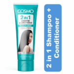 SHAMPOO & ACONDICIONADOR CAPILAR COSMO MOISTURE BOOTS 2 EN 1 275ML - Imagen 2