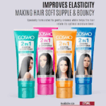 SHAMPOO & ACONDICIONADOR CAPILAR COSMO REPAIR & RESQUE 2 EN 1 275ML - Imagen 2