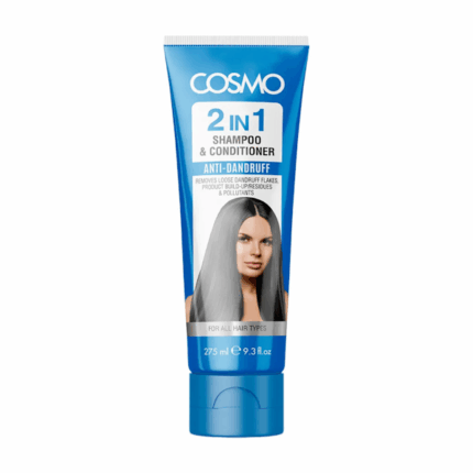 SHAMPOO & ACONDICIONADOR CAPILAR COSMO ANTI-DANDRUFF 2 EN 1 275ML