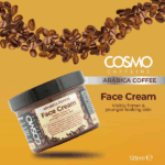 CREMA FACIAL COSMO ARABICA COFFEE 125ML - Imagen 2