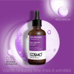 SÉRUM FACIAL COSMO 0.5% RETINOL + BAKUCHIOL 30ML - Imagen 3