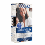 TINTE CAPILAR COSMO SAFE & EASY CREAM SIN AMONIACO 4.0 BROWN