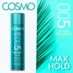 SPRAY CAPILAR COSMO MAX HOLD 005 250ML - Imagen 2