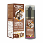 SHAMPOO CAPILAR COSMO HAIR COLOUR LIGHT BROWN 180ML