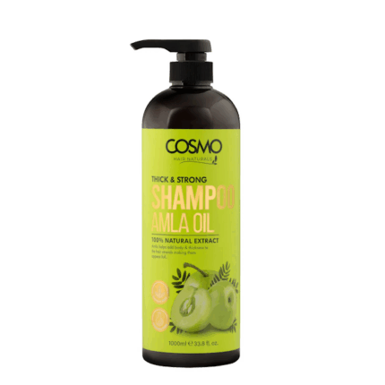 SHAMPOO CAPILAR COSMO HAIR NATURALS AMLA OIL THICK & STRONG 1000ML