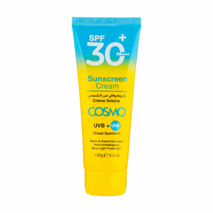 CREMA PROTECTOR SOLAR COSMO SUNSCREEN SPF 30+ 100G
