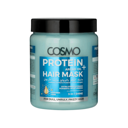 MÁSCARA CAPILAR COSMO ARGAN OIL PROTEIN 1000ML