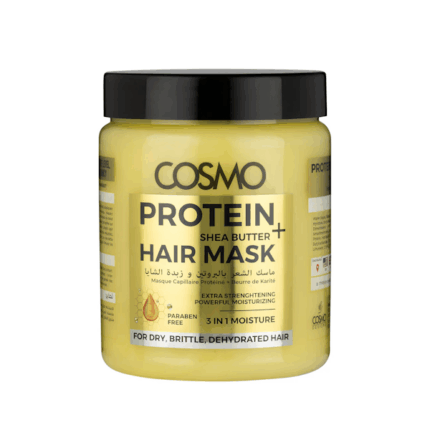 MÁSCARA CAPILAR COSMO SHEA BUTTER OIL PROTEIN 1000ML