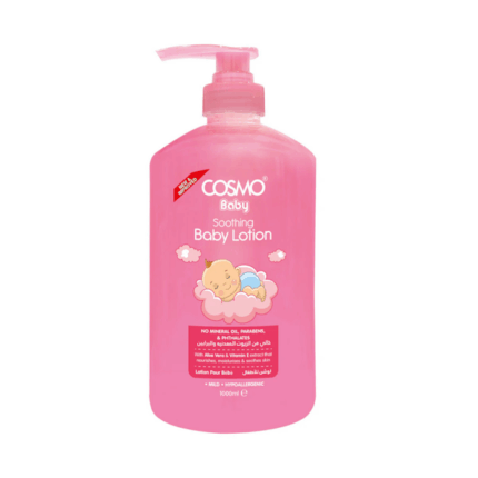 LOCIÓN CORPORAL INFANTIL COSMO BABY SOOTHING 1000ML