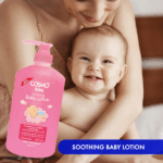 LOCIÓN CORPORAL INFANTIL COSMO BABY SOOTHING 200ML - Imagen 2