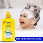 SHAMPOO & ACONDICIONADOR CAPILAR COSMO BABY NO TEARS 200ML - Imagen 2