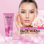ESPUMA LIMPIADOR FACIAL COSMO GLOW NATURAL RESORCINOL + NIACINAMIDE 100G - Imagen 2