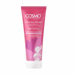 ESPUMA LIMPIADOR FACIAL COSMO GLOW NATURAL RETINOL 100G