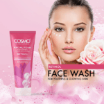 ESPUMA LIMPIADOR FACIAL COSMO GLOW NATURAL RETINOL 100G - Imagen 2