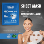 MÁSCARA FACIAL COSMO HYDRA CARE HYALURONIC ACID + CERAMIDE - Imagen 2