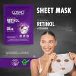 MÁSCARA FACIAL COSMO YOUTH COMPLEX RETINOL + COLLAGEN - Imagen 2
