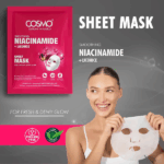 MÁSCARA FACIAL COSMO SMOOTHING NIACINAMIDEL + LICORICE - Imagen 2