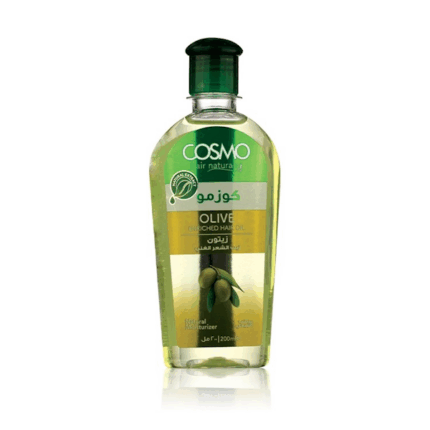 ACEITE CAPILAR COSMO OLIVE OIL 200ML