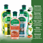 ACEITE CAPILAR COSMO OLIVE OIL 200ML - Imagen 2