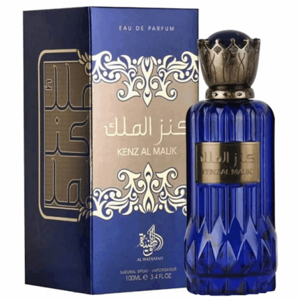 PERFUME MASCULINO AL WATANIAH KENZ AL MALIK EDP 100ML