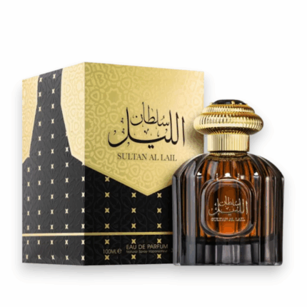 PERFUME MASCULINO AL WATANIAH SULTAN AL LAIL EDP 100ML