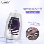 MÁSCARA CAPILAR LUSSTALY VITAMIN COLLAGEN TREATMENT 500ML REFIL - Imagen 5