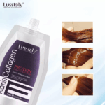 MÁSCARA CAPILAR LUSSTALY VITAMIN COLLAGEN TREATMENT 500ML REFIL - Imagen 6