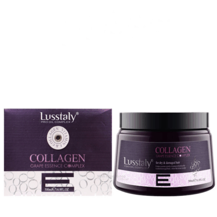 MÁSCARA CAPILAR LUSSTALY VITAMIN COLLAGEN TREATMENT 500ML
