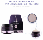 MÁSCARA CAPILAR LUSSTALY VITAMIN COLLAGEN TREATMENT 500ML - Imagen 3