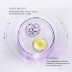 MÁSCARA CAPILAR LUSSTALY VITAMIN COLLAGEN TREATMENT 500ML - Imagen 6