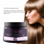 MÁSCARA CAPILAR LUSSTALY VITAMIN COLLAGEN TREATMENT 500ML - Imagen 7
