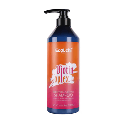 SHAMPOO CAPILAR ECOLCHI BIOTIN OPLEX REFRESHING REPAIR 800ML