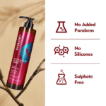 SHAMPOO CAPILAR ECOLCHI MOISTURE COLLAGEN SHEA BUTTER 750ML - Imagen 4