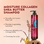 SHAMPOO CAPILAR ECOLCHI MOISTURE COLLAGEN SHEA BUTTER 750ML - Imagen 5