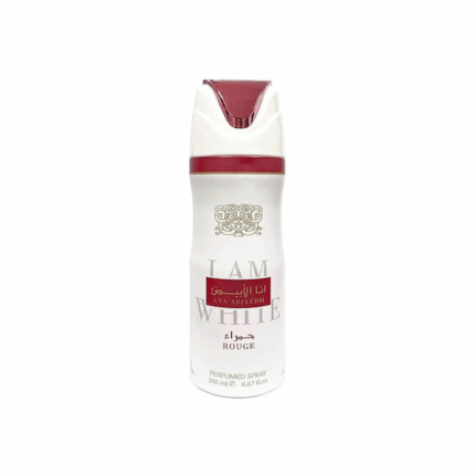 SPRAY CORPORAL UNISEX LATTAFA ANA ABIYEDH ROUGE 200ML