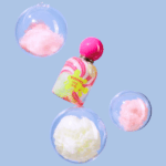 PERFUME INFANTIL GRANDEUR ÉLITE TUBBEES COTTON CANDY EDP 50ML - Imagen 4